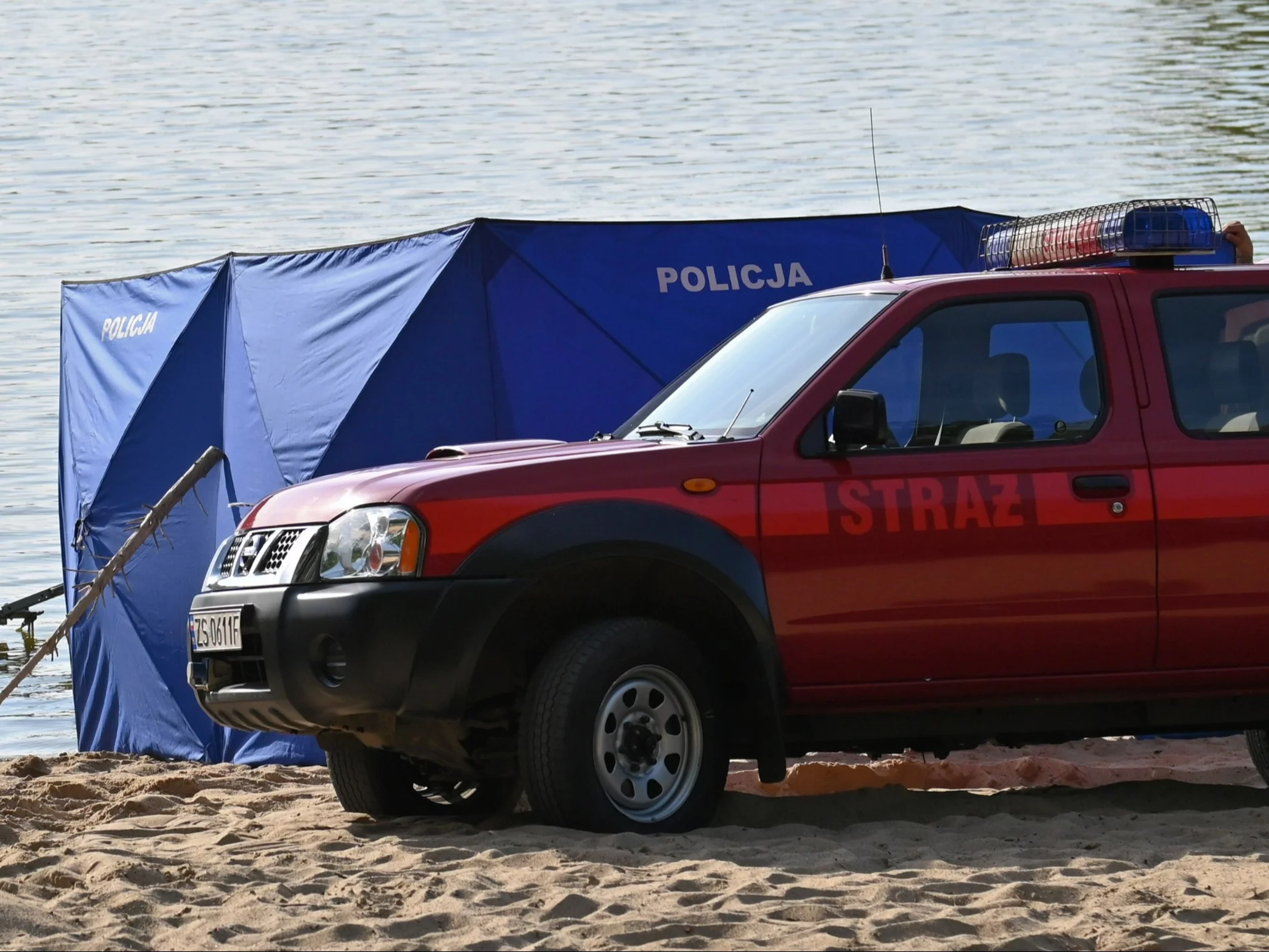 15-latek utonął na obozie harcerskim, zdjęcie ilustracyjne