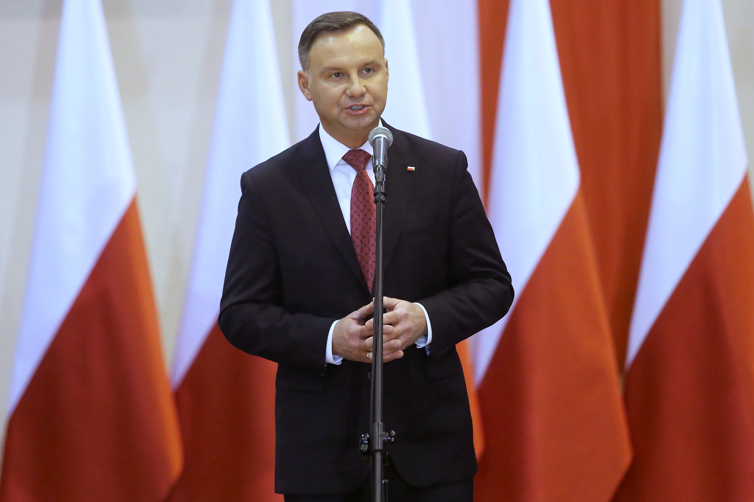 Prezydent Andrzej Duda