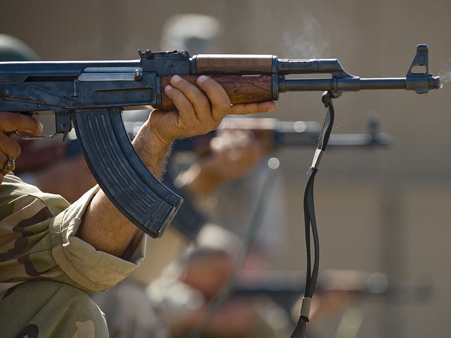 AK-47 w akcji