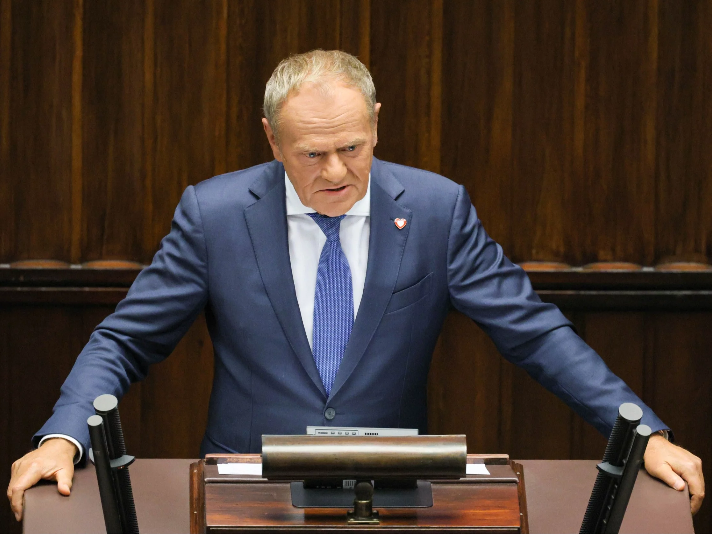 Premier Donald Tusk