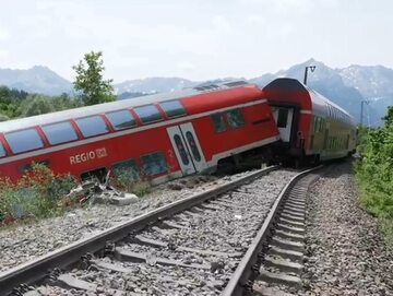 Tragedia w Niemczech. Wykoleił się pociąg