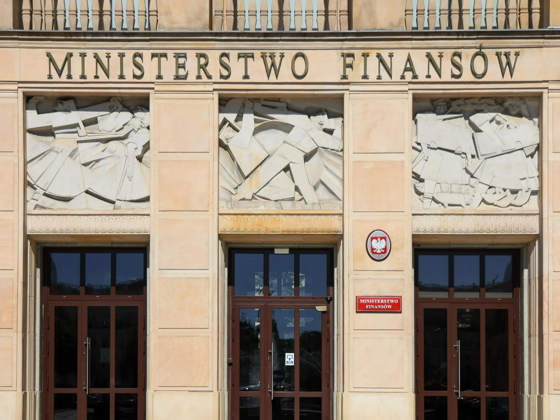 Siedziba Ministerstwa Finansów
