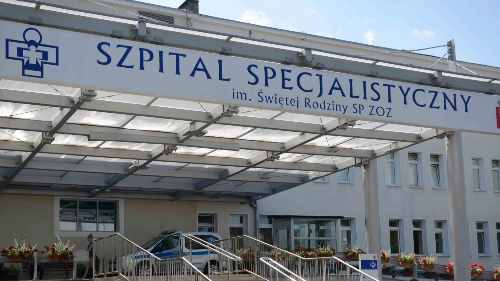 Szpital Specjalistyczny im. Świętej Rodziny przy ul. Madalińskiego w Warszawie