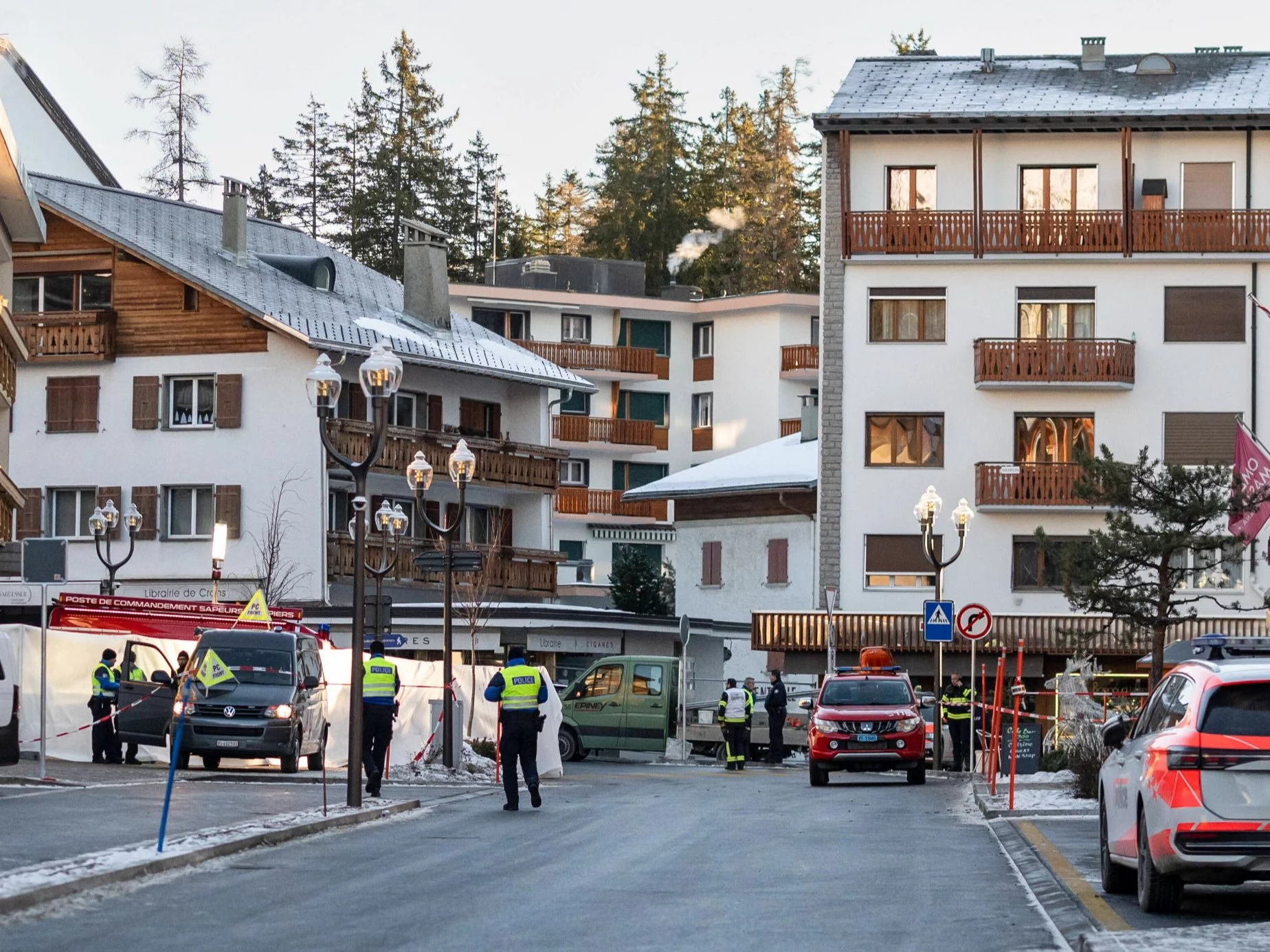 Tragedia w Szwajcarii. Polak wśród rannych