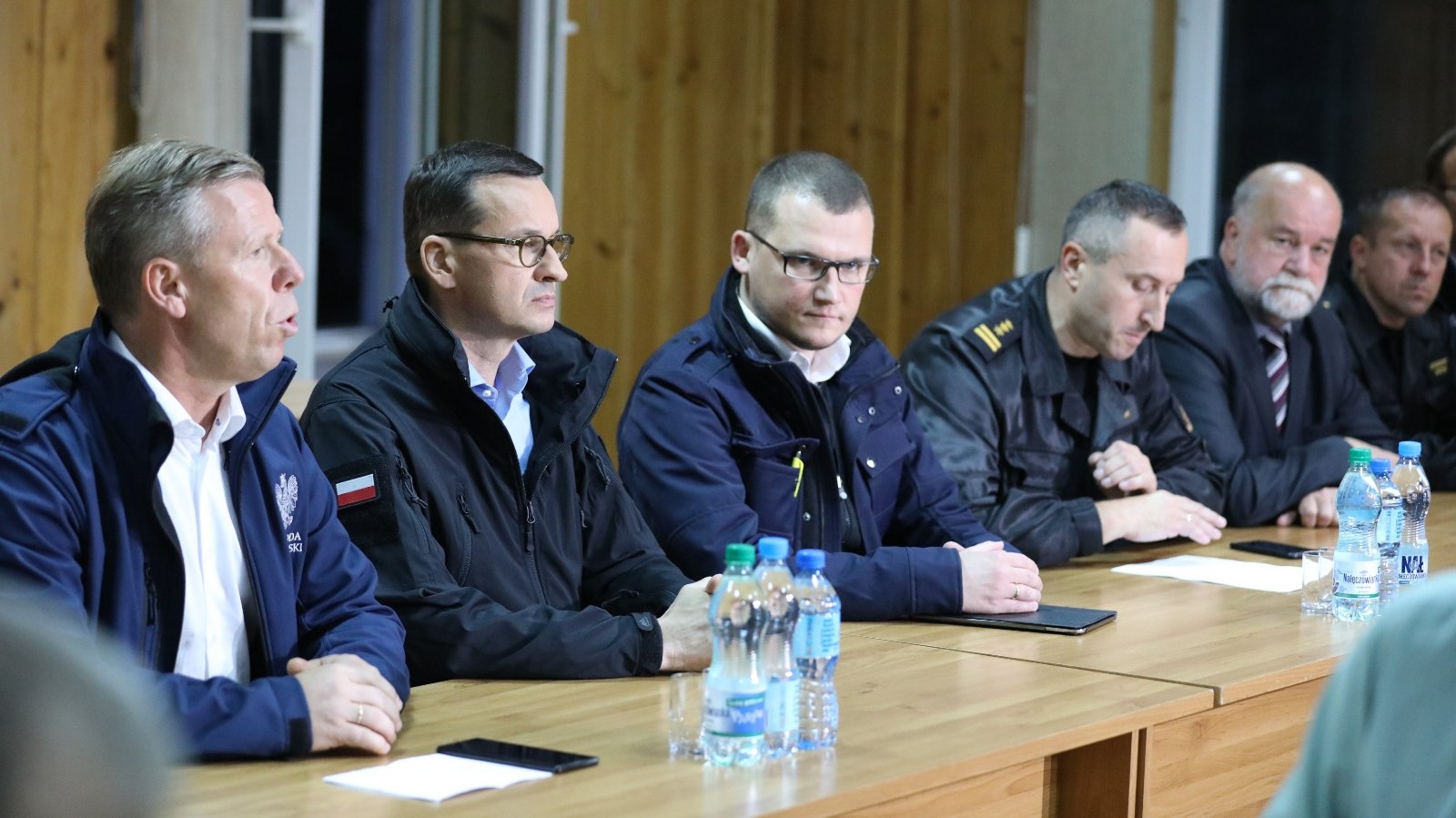 Zakopane: Premier bierz udział w posiedzeniu sztabu kryzysowego