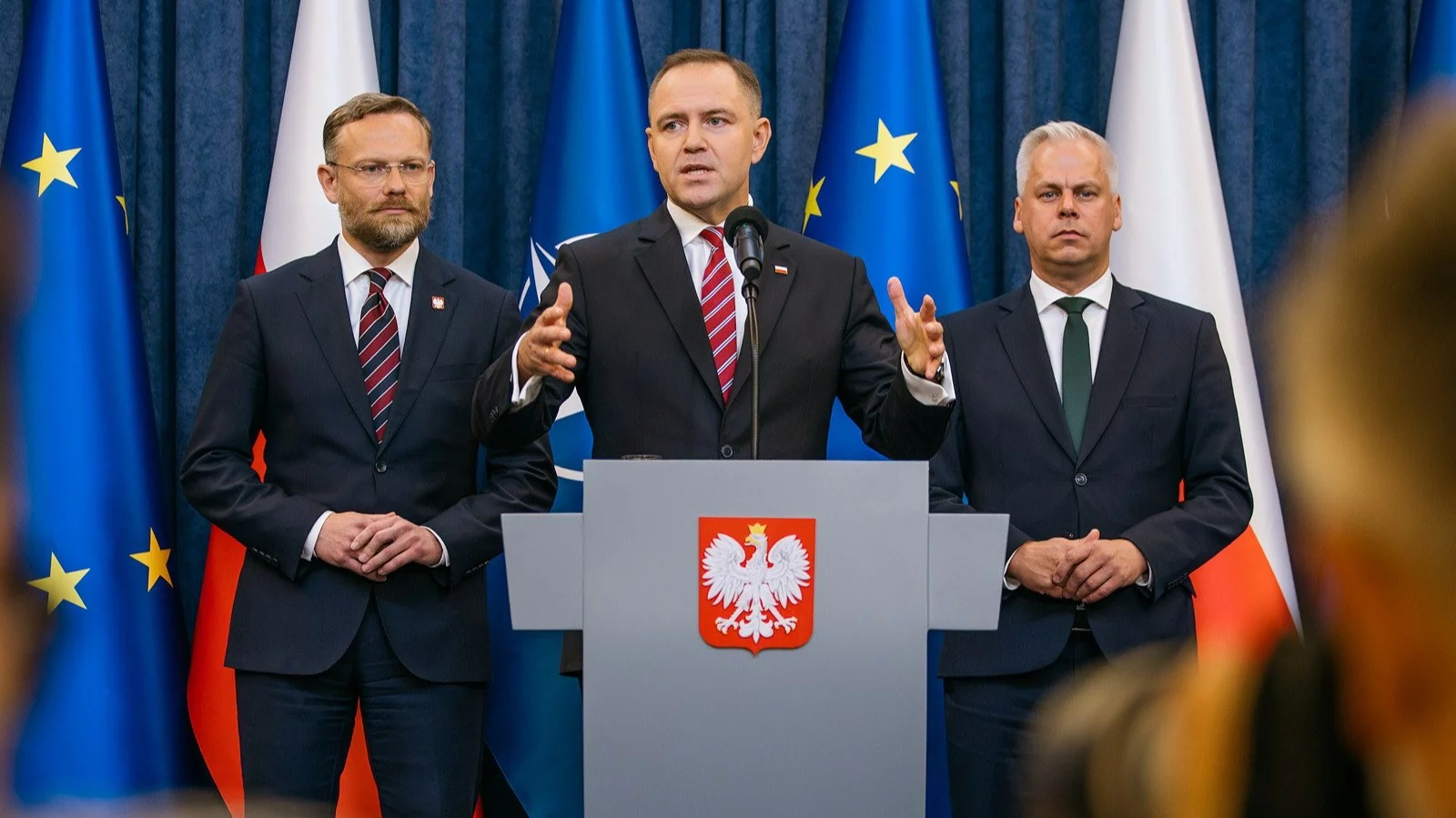 "Tragiczna sytuacja w służbie zdrowia". Nawrocki ma rozwiązanie