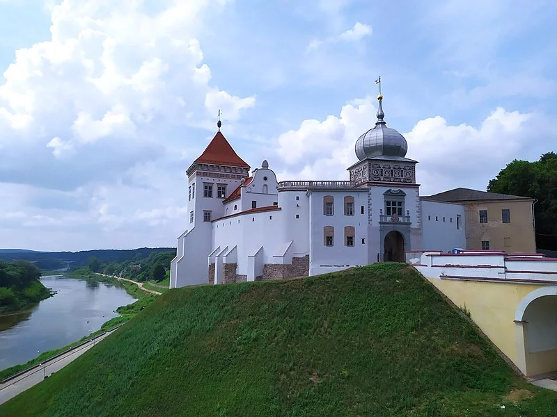 Stary zamek w Grodnie