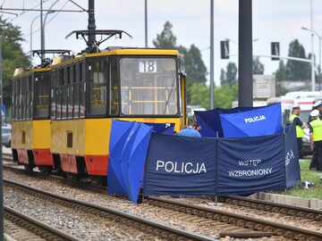 Tragiczny wypadek z udziałem tramwaju w Warszawie