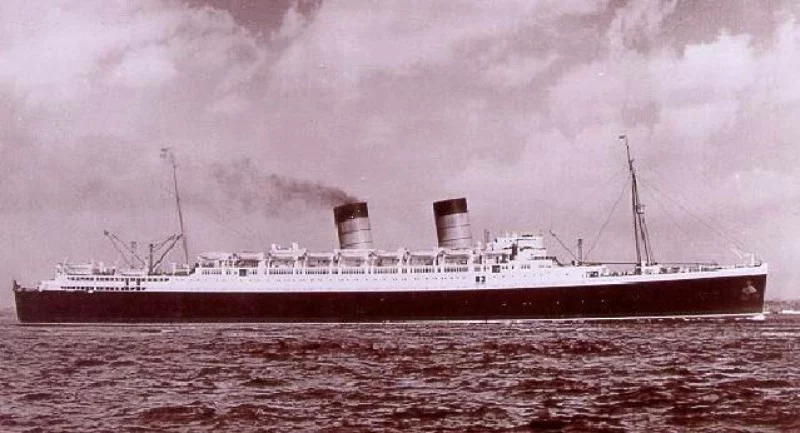 Transatlantyk „Mauretania”