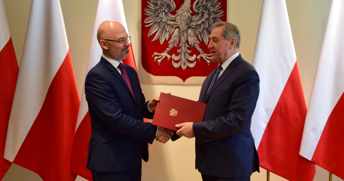 Michał Kurtyka nowym wiceministrem środowiska