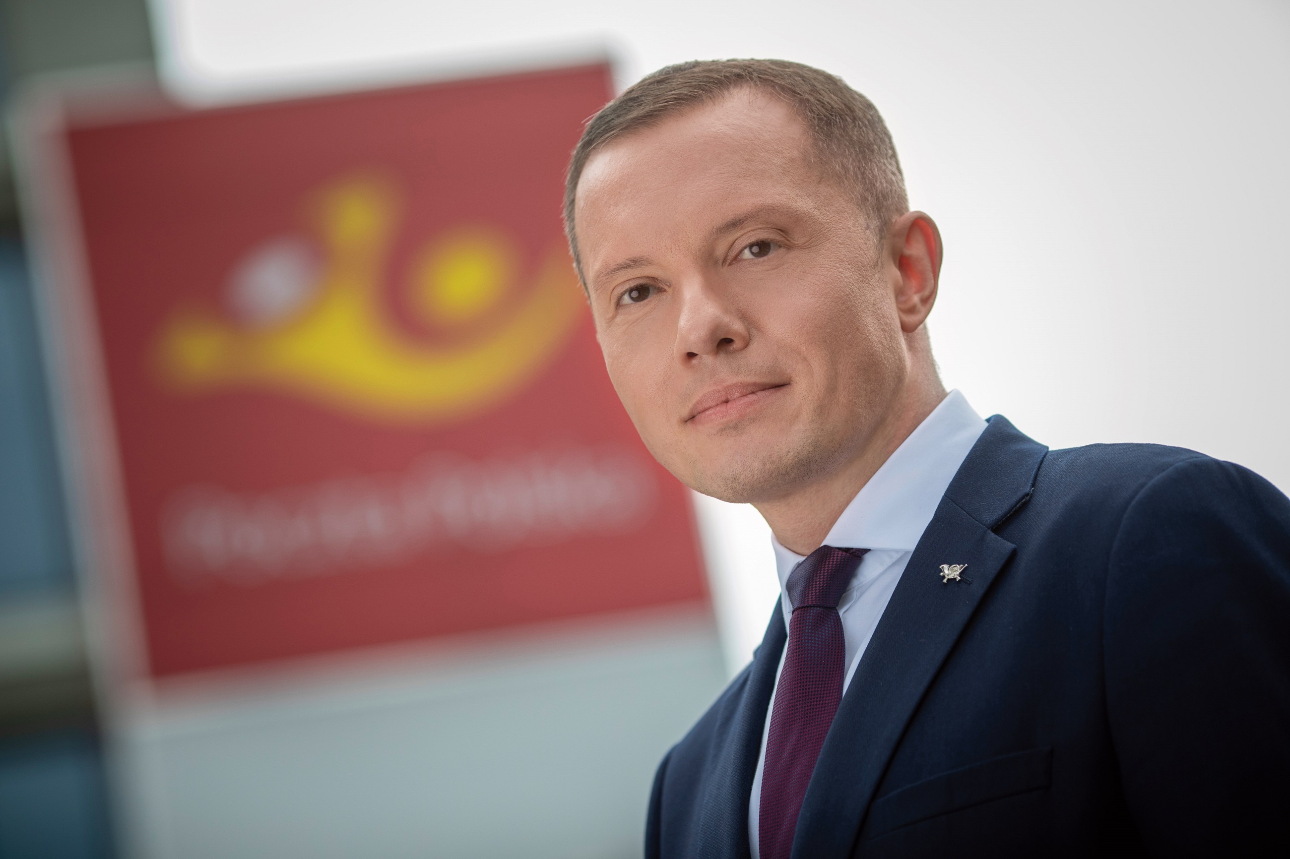 Tomasz Zdzikot, prezes zarządu Poczty Polskiej S.A.