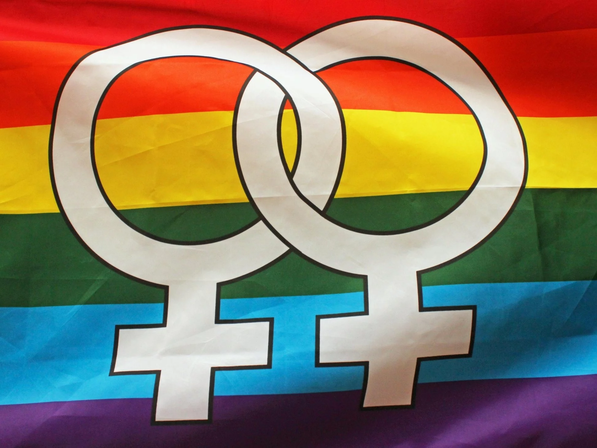 Flaga LGBT