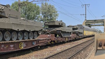 Transport czołgów Leopard