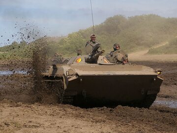 Transporter opancerzony BMP-1, zdjęcie ilustracyjne