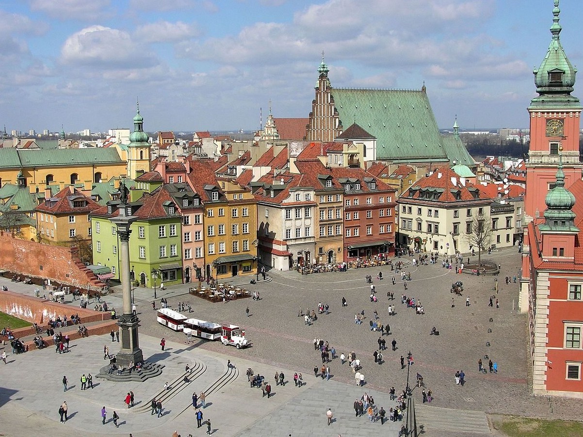 Plac Zamkowy w Warszawie, zdjęcie ilustracyjne