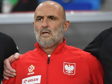 Trener Michał Probierz