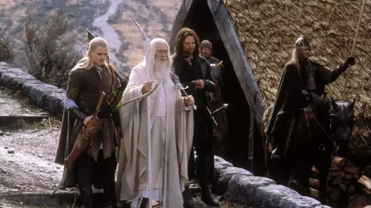 Władca Pierścieni: Powrót króla - kadr z filmu