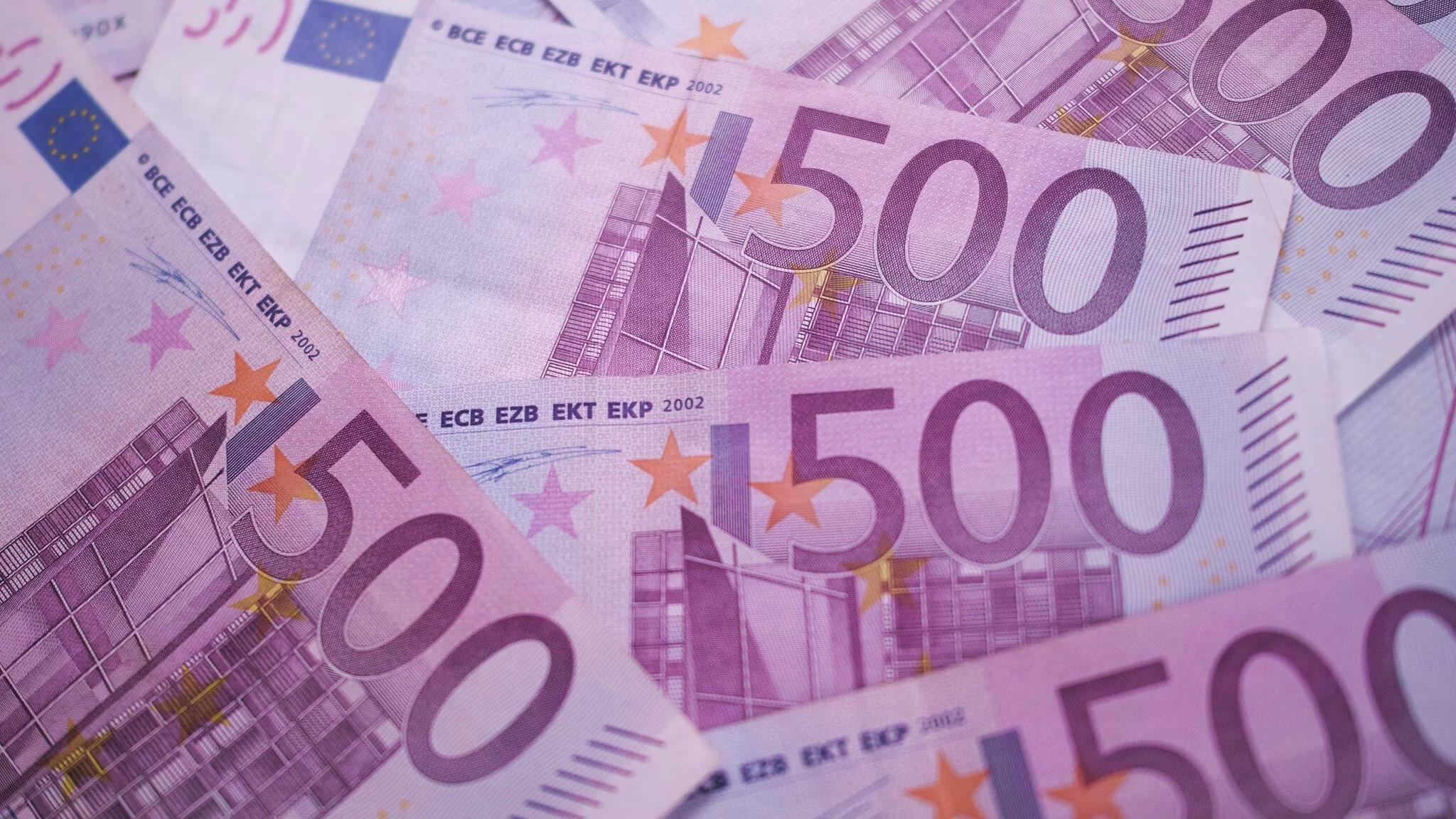 Banknoty Euro. Zdj. ilustracyjne