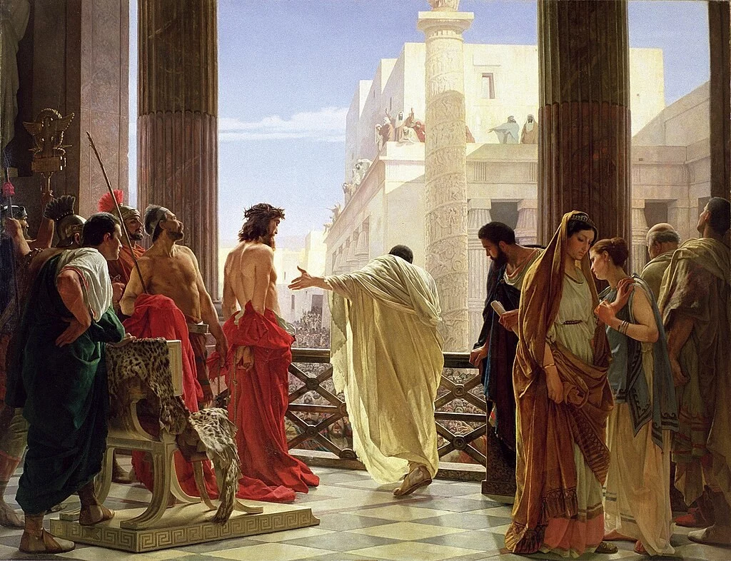 Ecce Homo, mal. Antonio Ciseri