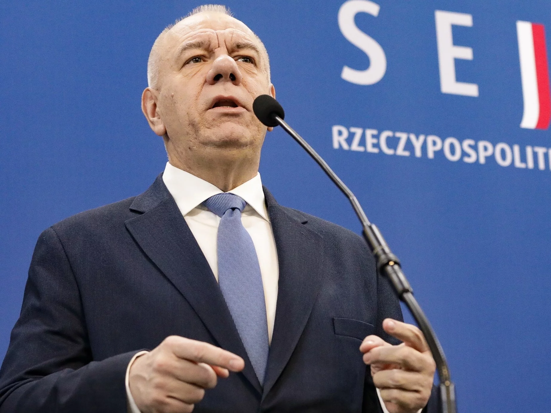 Poseł PiS Jacek Sasin