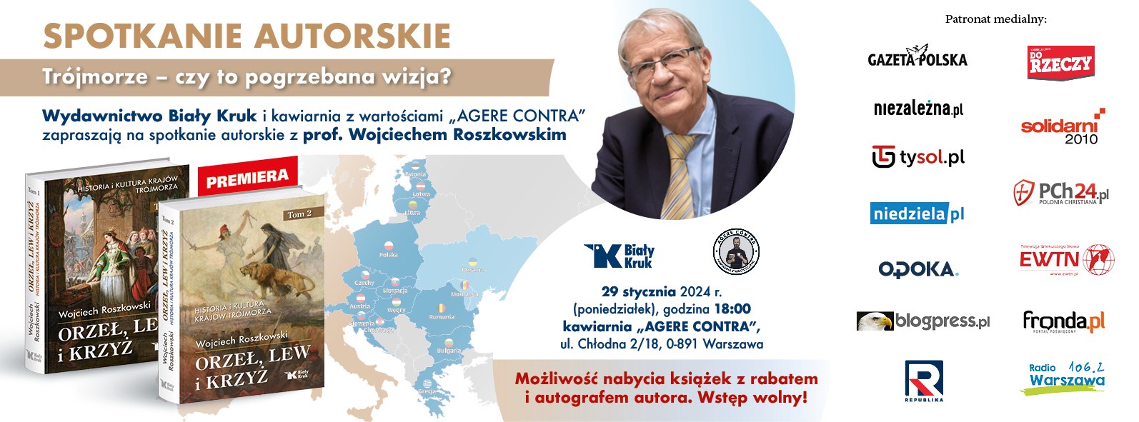 JUŻ DZIŚ O 18:00! Trójmorze – czy to pogrzebana wizja?