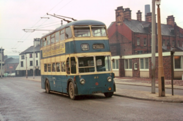 Trolejbus w Wielkiej Brytanii, 1968 rok