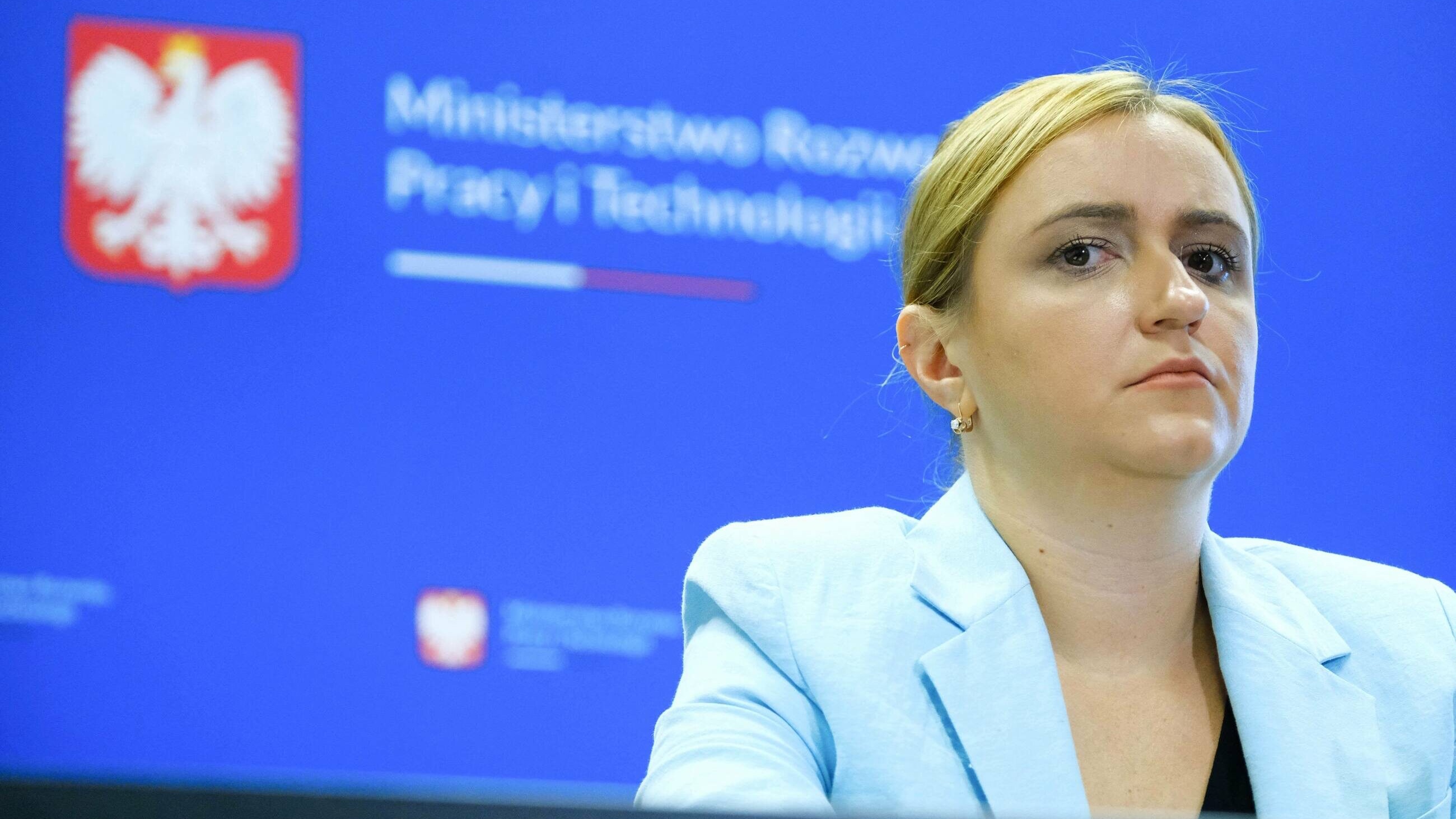 Wiceminister rozwoju Olga Semeniuk