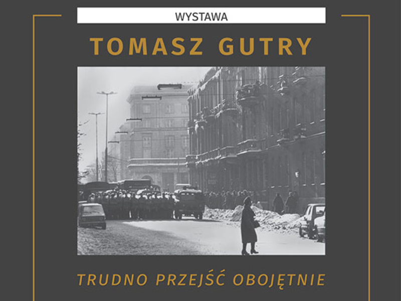 "Trudno przejść obojętnie”. Wystawa zdjęć Tomasza Gutrego