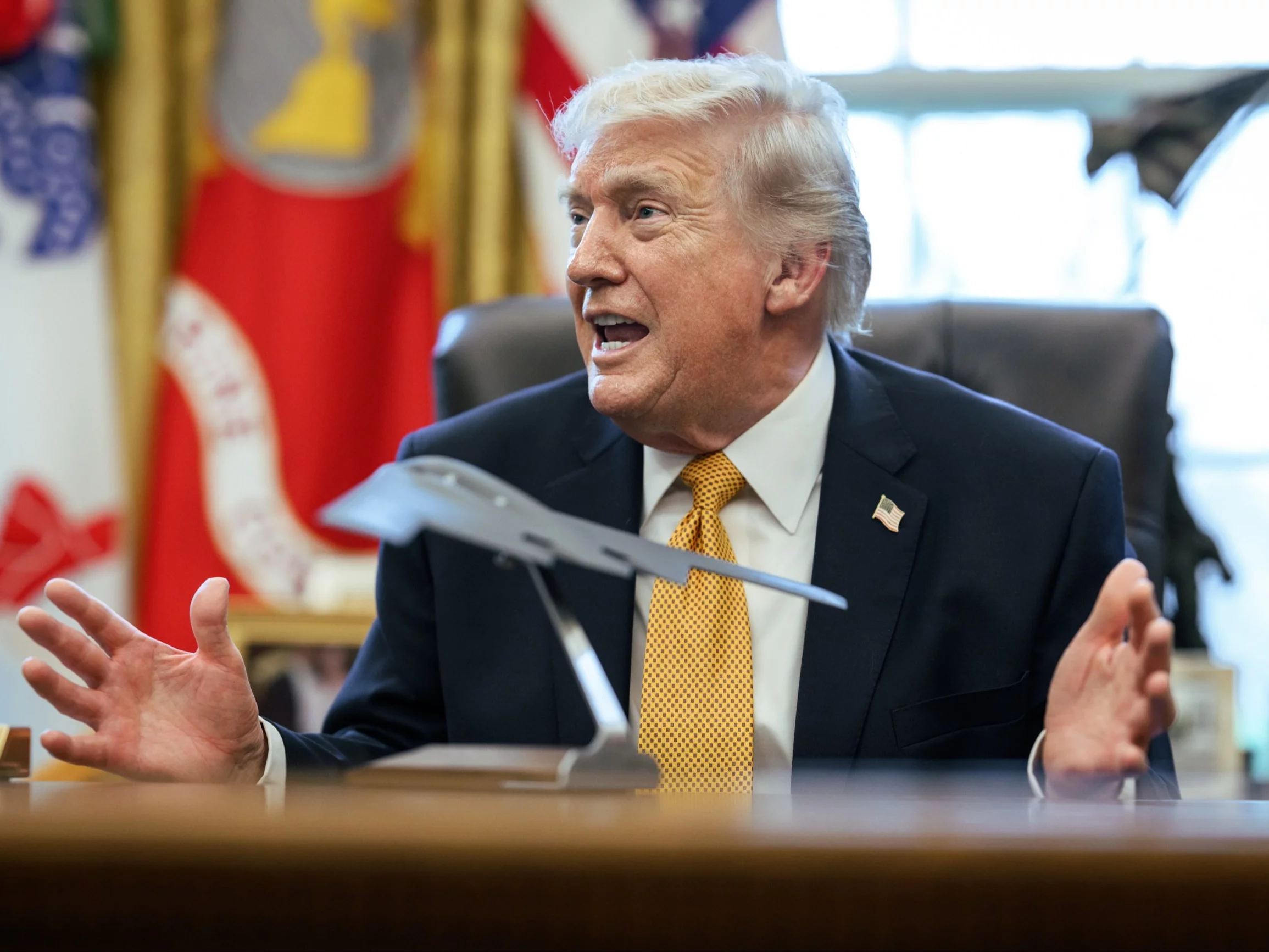 Donald Trump, prezydent USA