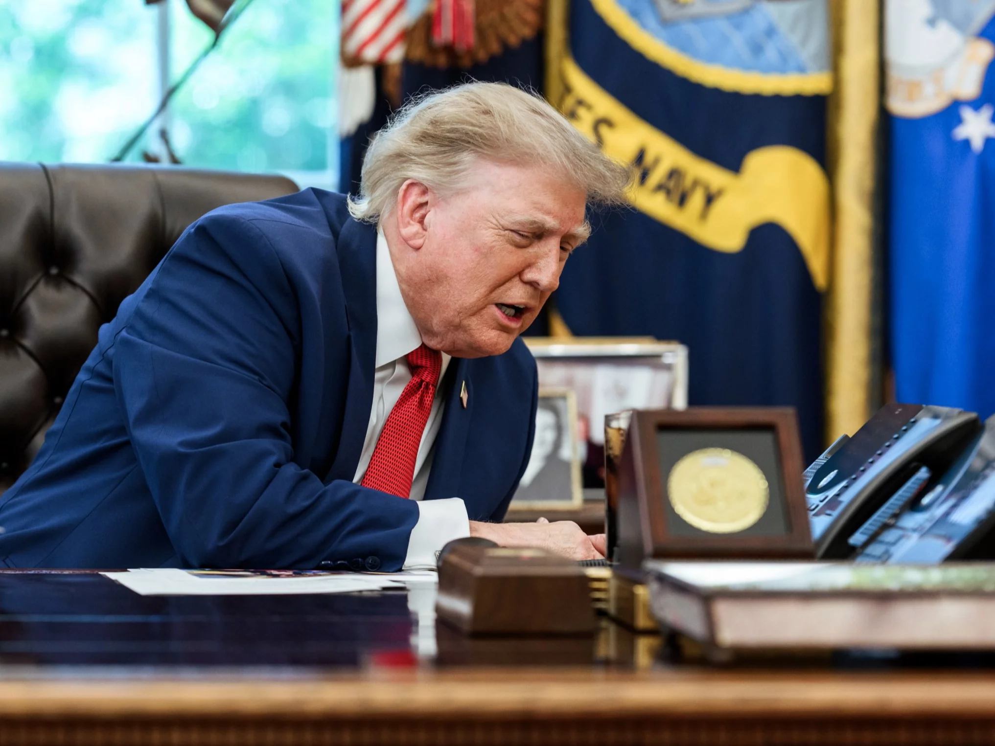 Donald Trump, prezydent USA