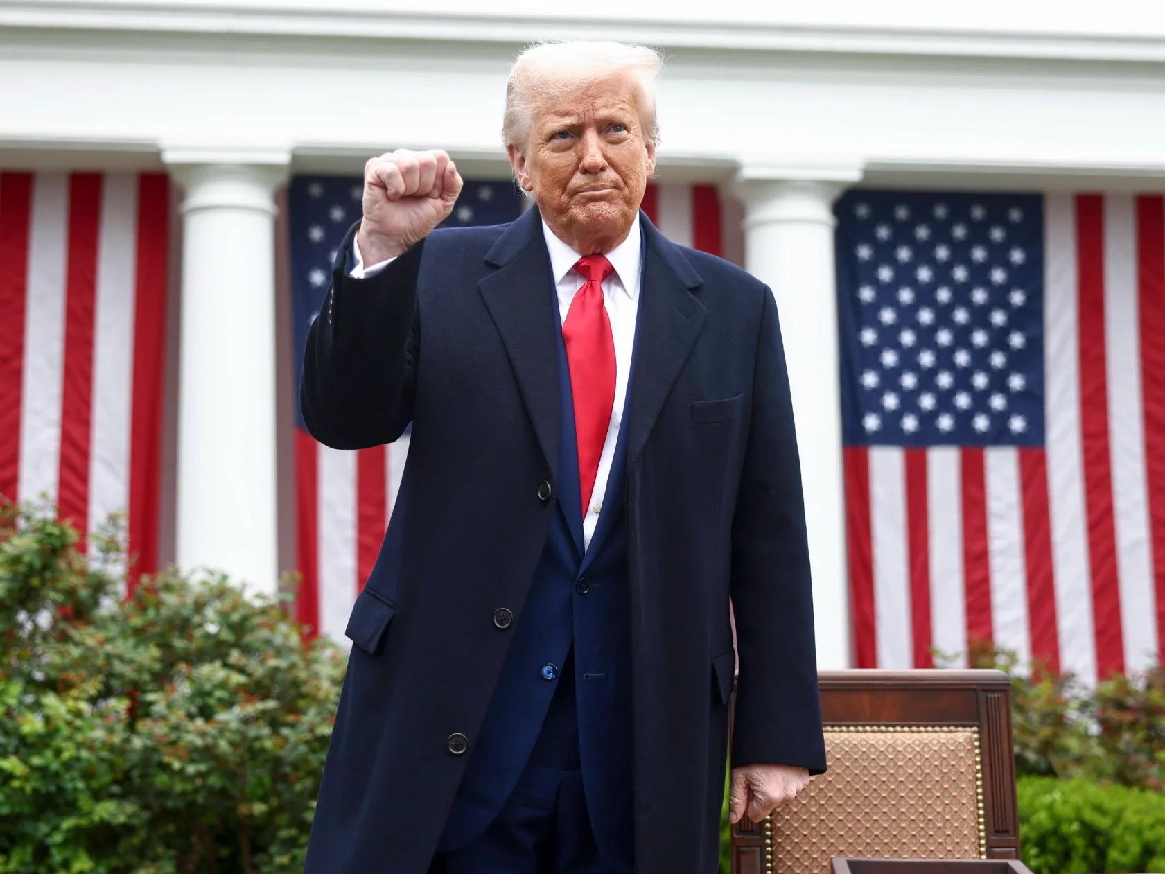 Prezydent USA Donald Trump