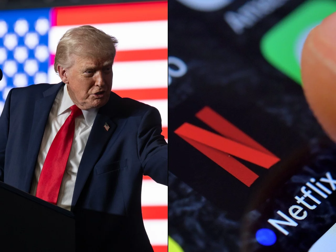 Donald Trump vs. Netflix