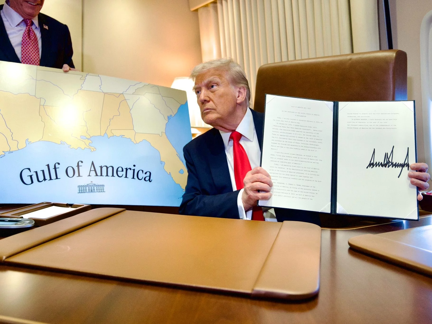 Donald Trump, prezydent USA