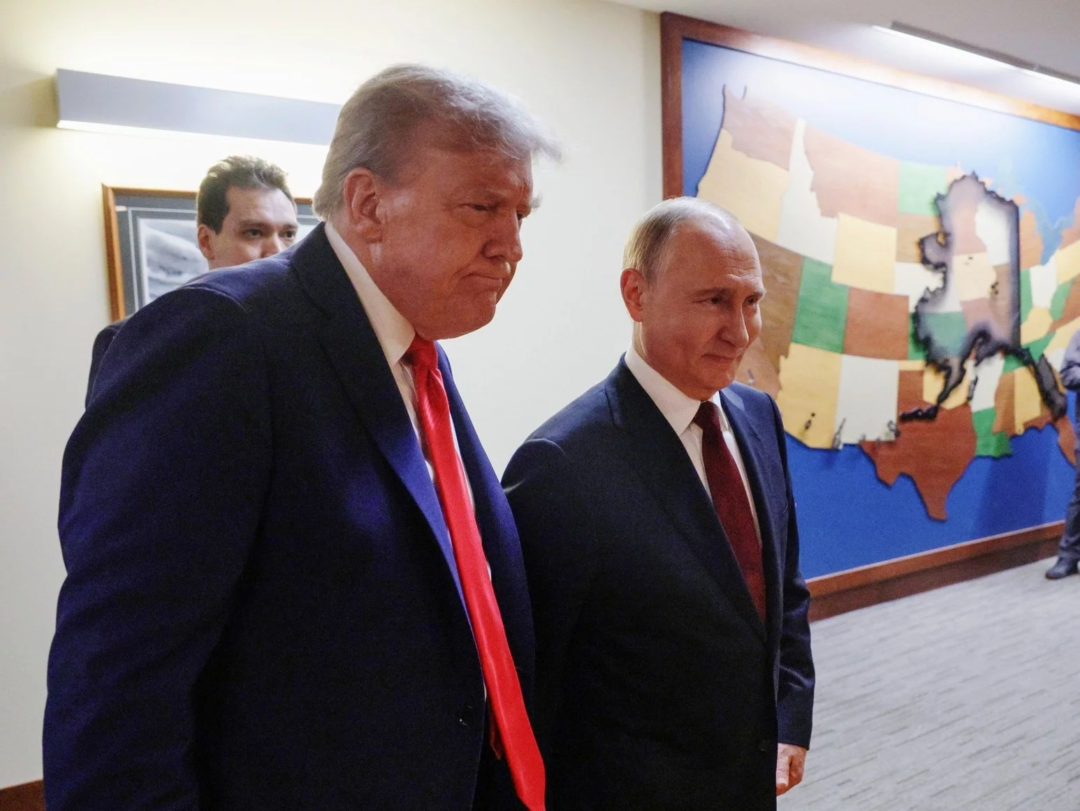 "Dziękuję, prezydencie Putin". Trump zamieścił nagranie
