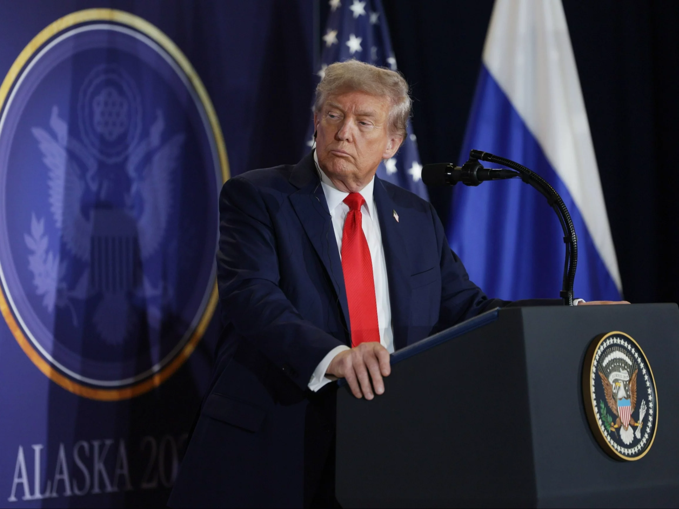 Donald Trump, prezydent USA