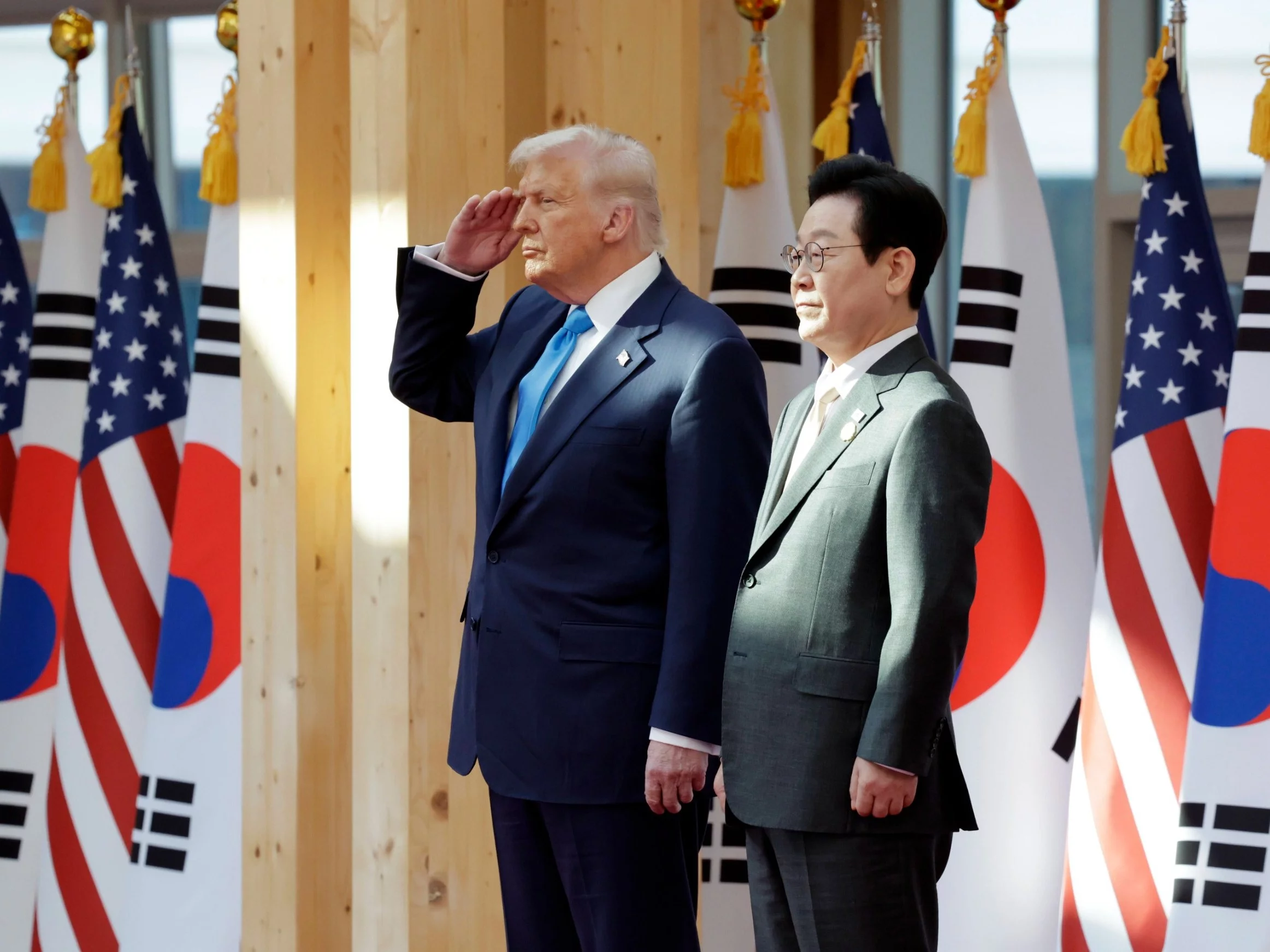 Trump finalizuje umowę z sojusznikiem. Dostał nietypowy prezent