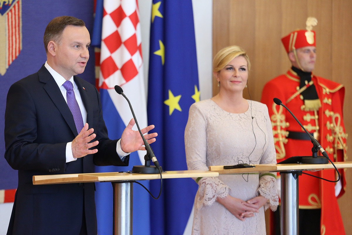 Andrzej Duda, Kolinda Grabar-Kitarovic