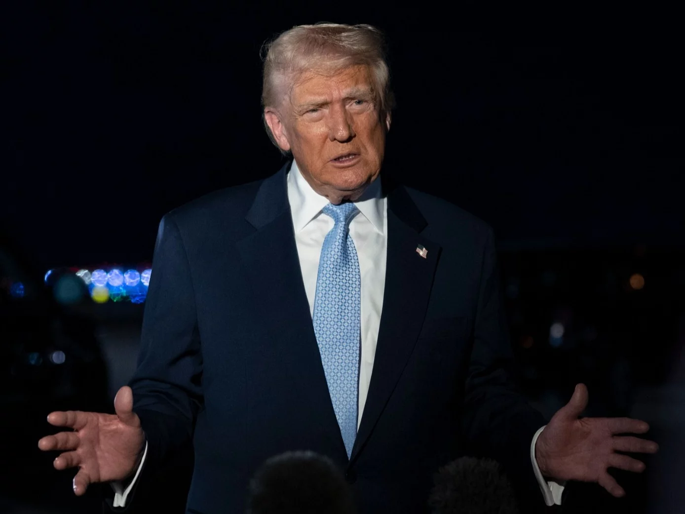 Donald Trump, prezydent USA