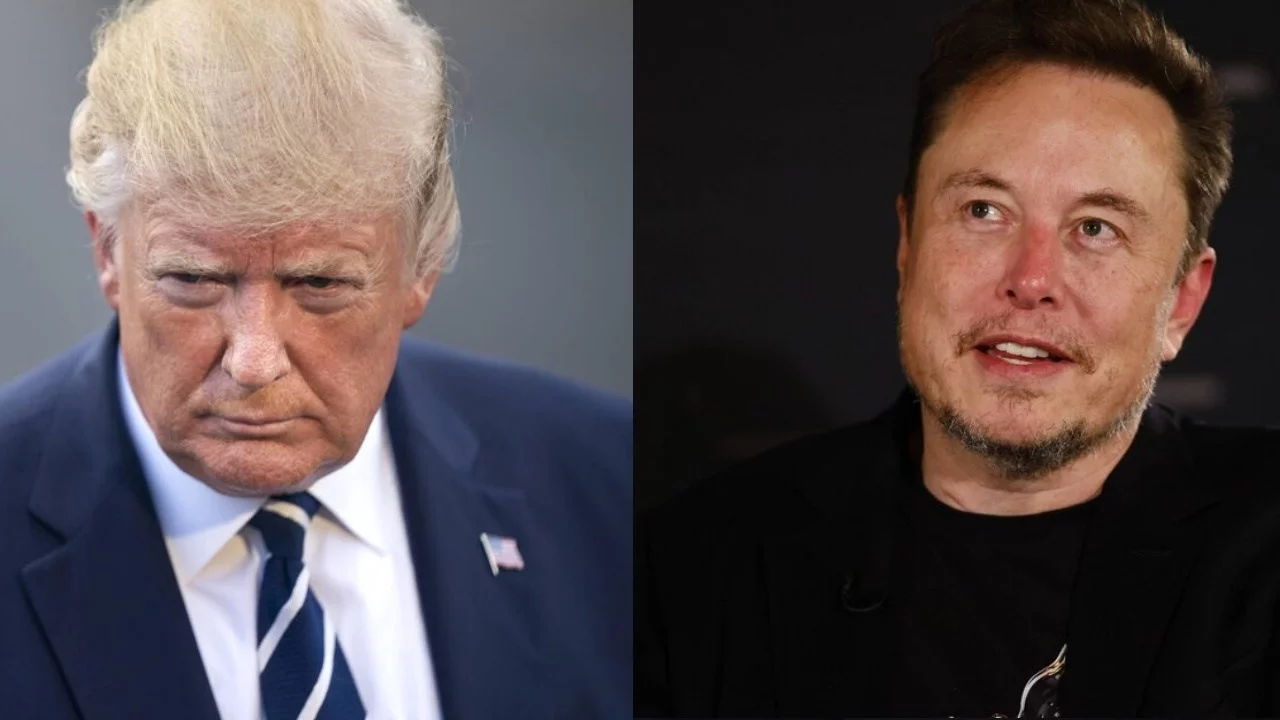 Donald Trump i Elon Musk