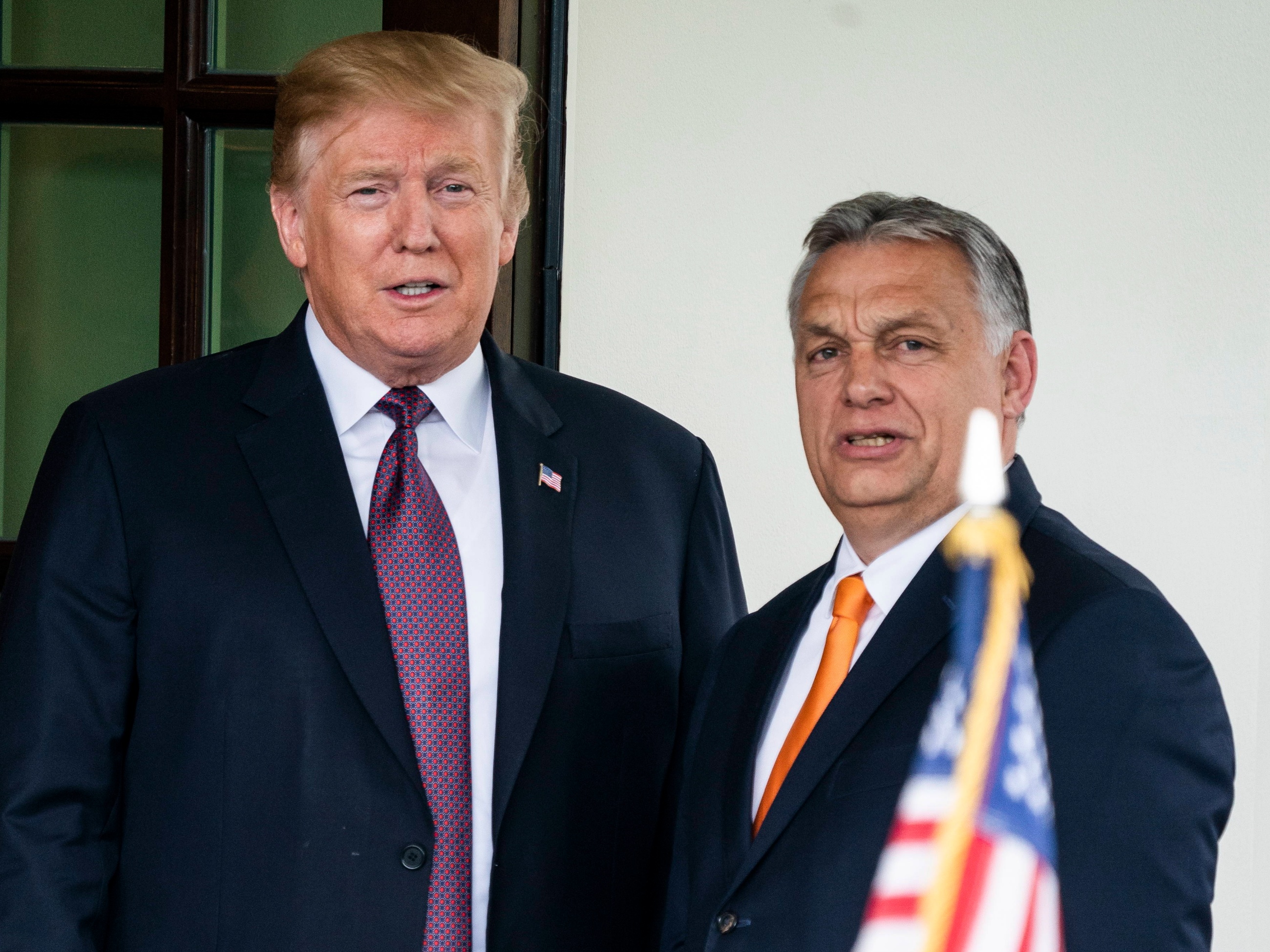 Donald Trump i Viktor Orban