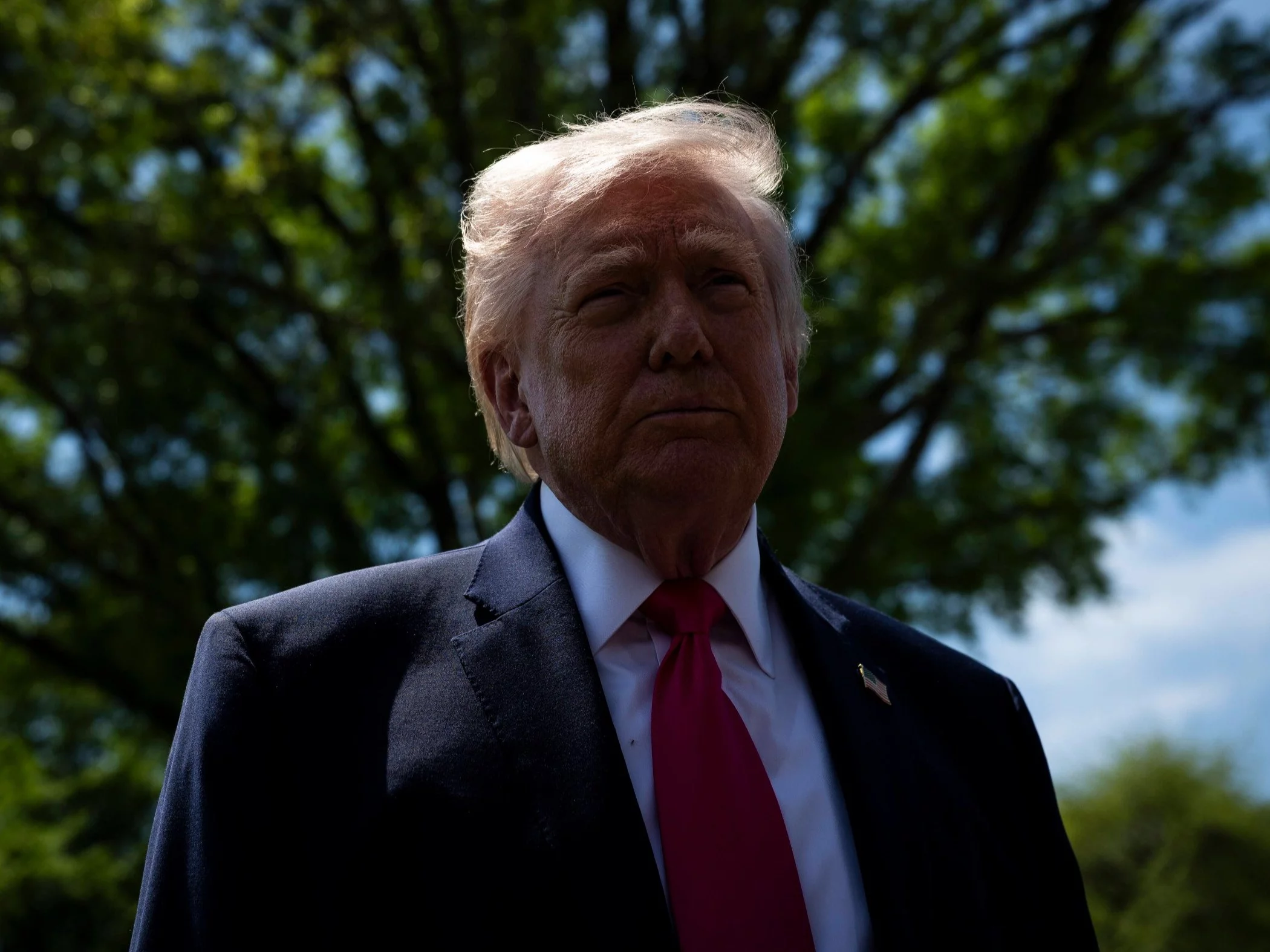 Prezydent USA Donald Trump