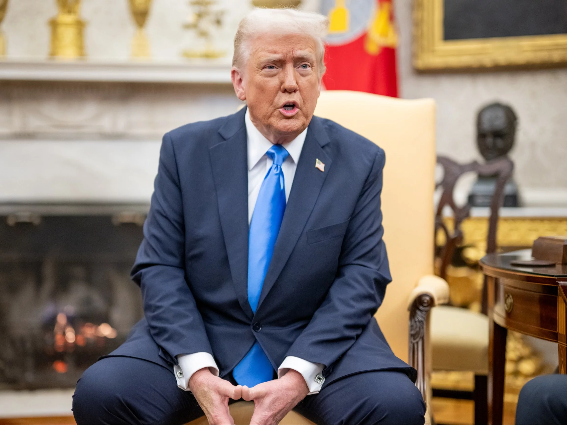 Donald Trump, prezydent USA