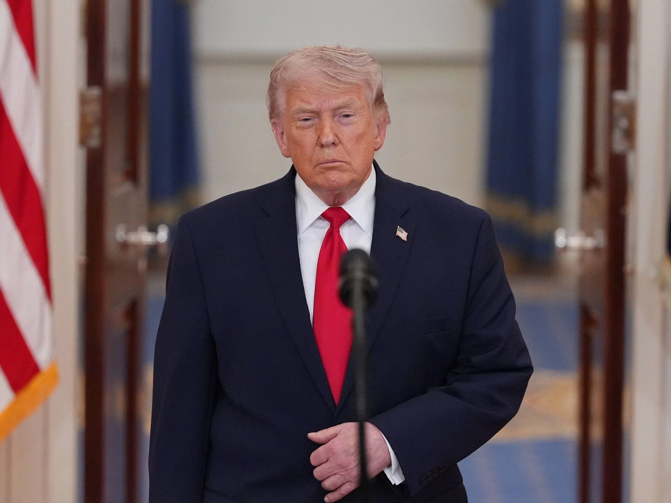 Prezydent USA Donald Trump