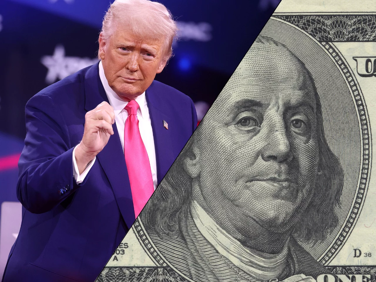 Trump ma powody do dumy. Ujawniono dane