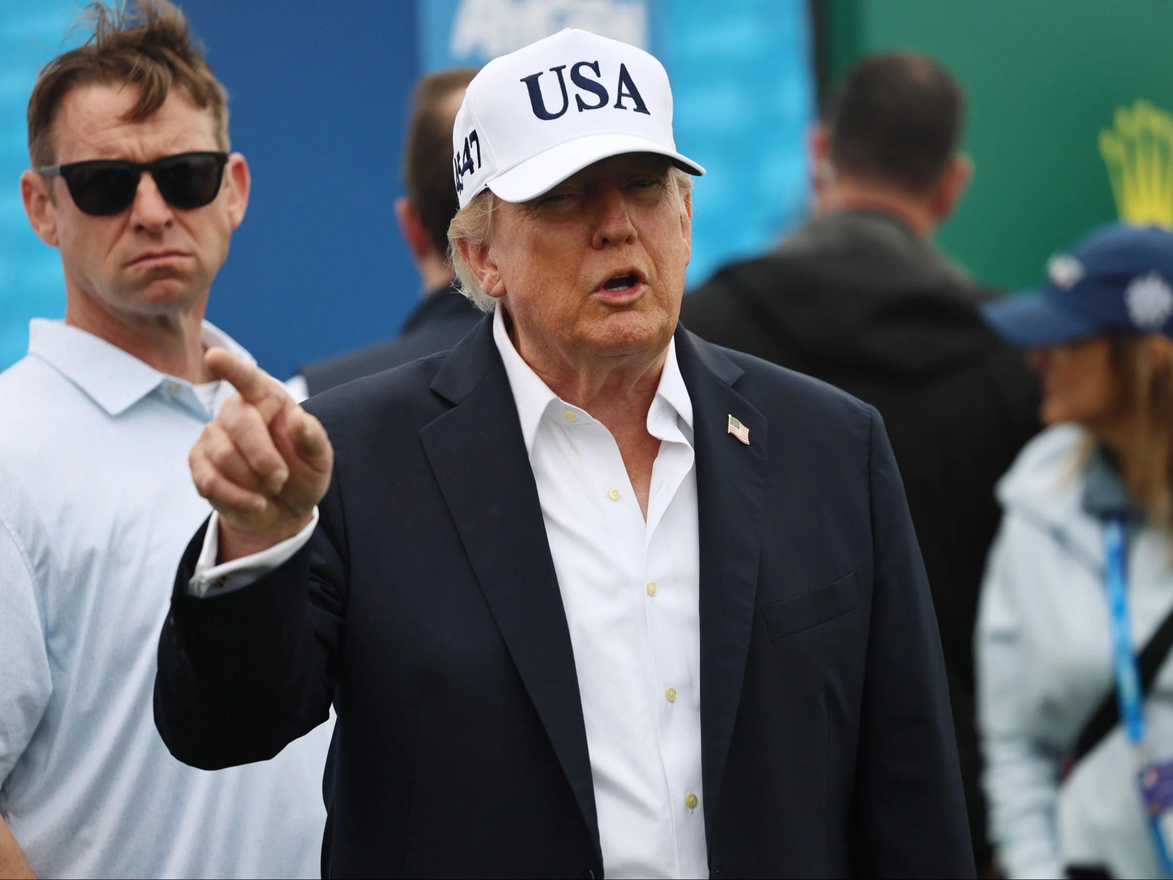 Prezydent USA Donald Trump