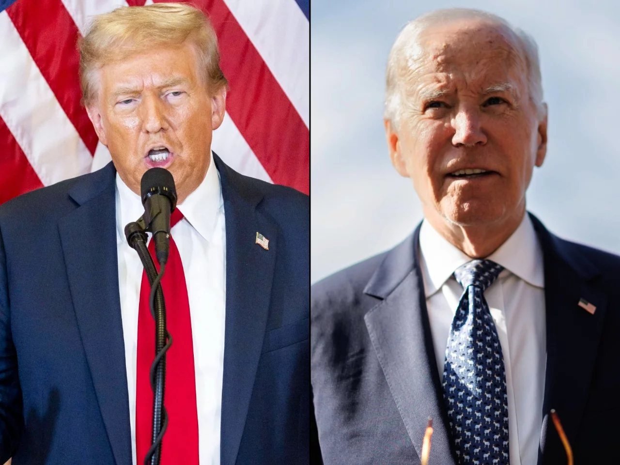 Donald Trump i Joe Biden