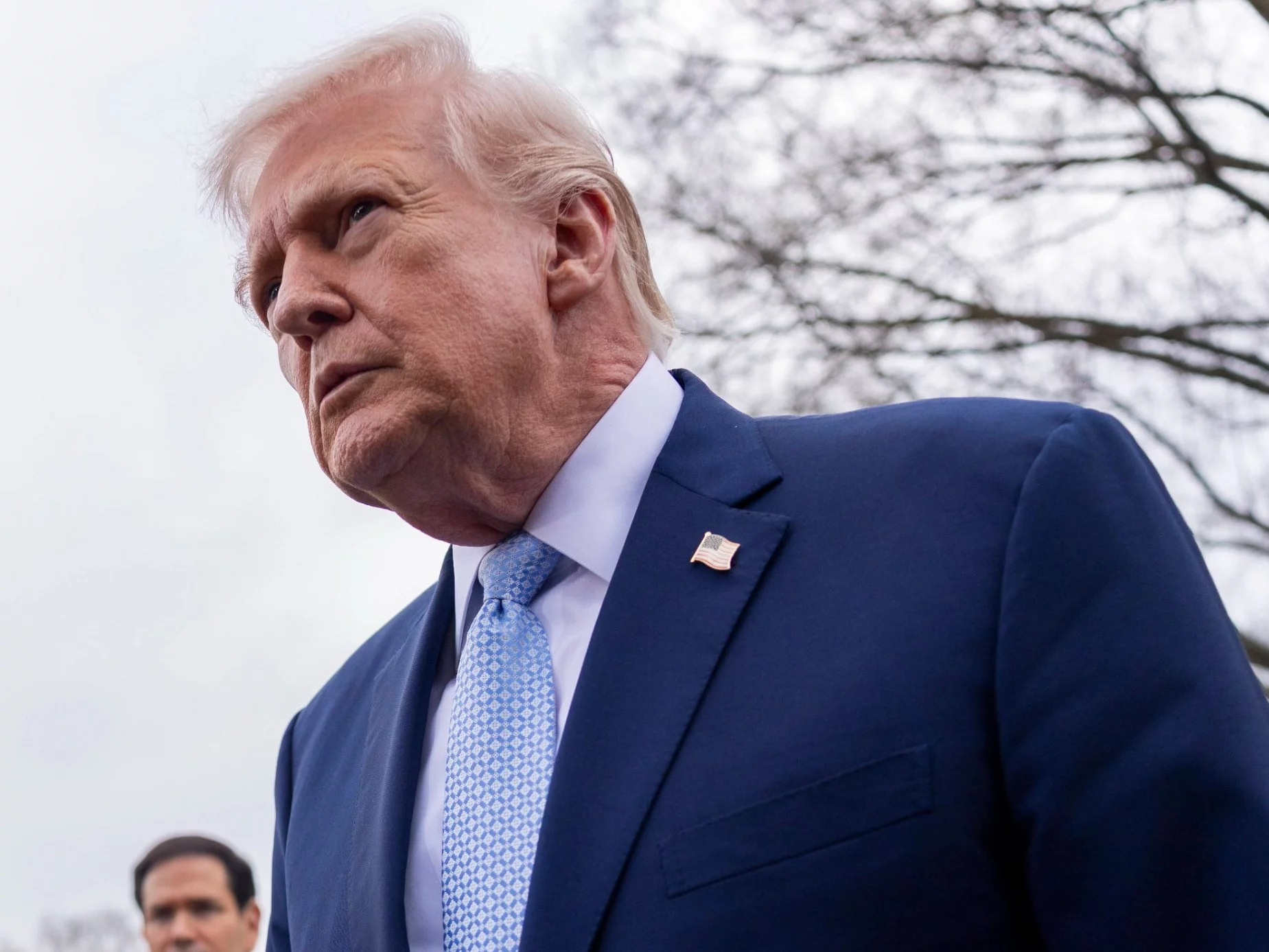 Prezydent USA Donald Trump