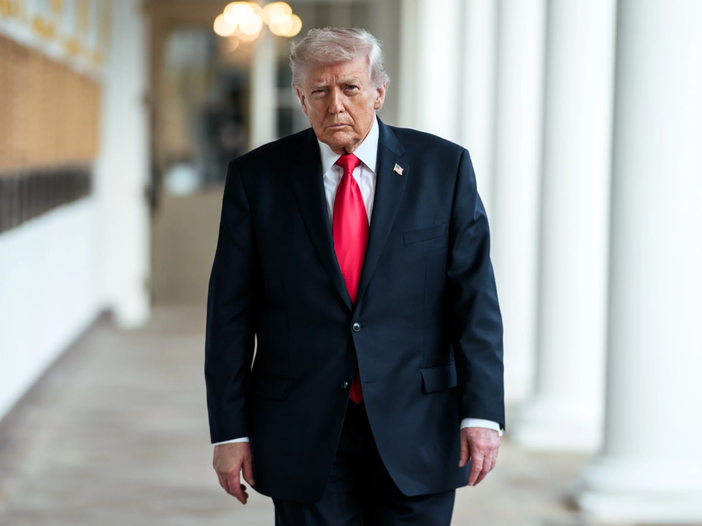 Donald Trump, prezydent USA