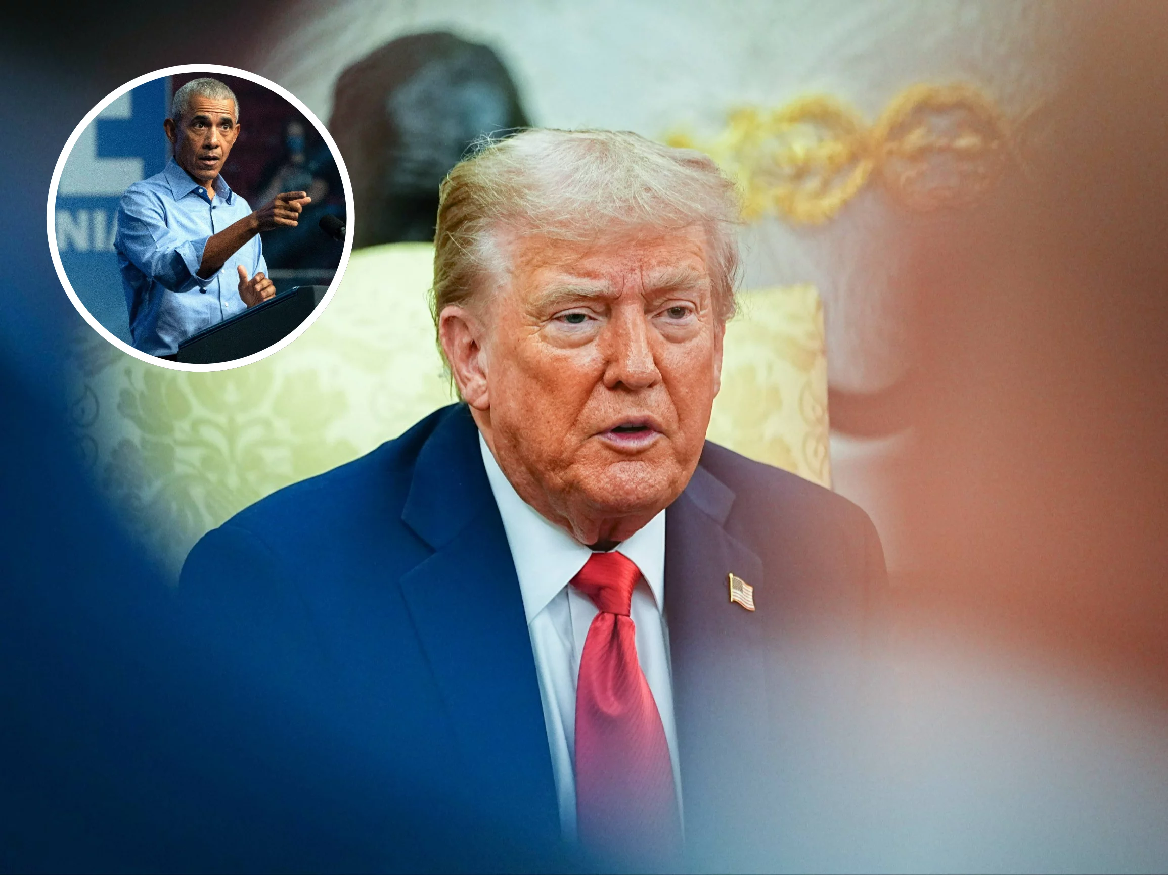 Donald Trump zarzucił Barackowi Obamie, że ten mówiąc o kosmitach ujawnił informacje niejawne