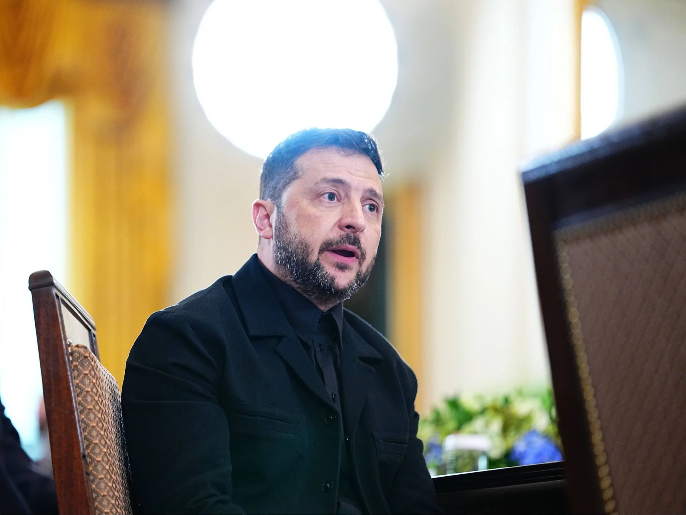 Zełenski opublikował w nocy nagranie. Oto, jak odpowiedział na oskarżenia Trumpa